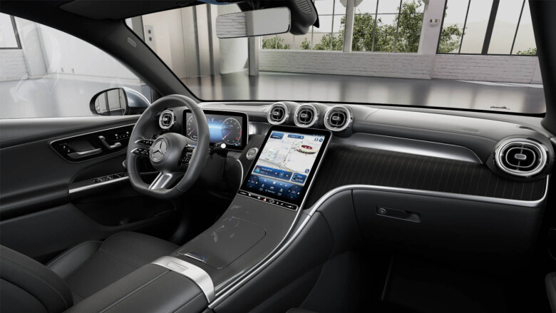 Mercedes-Benz GLC Coupe GLC 300d 4Matic AMG Line Prem Plus 5dr 9G-Tronic Diesel Estate